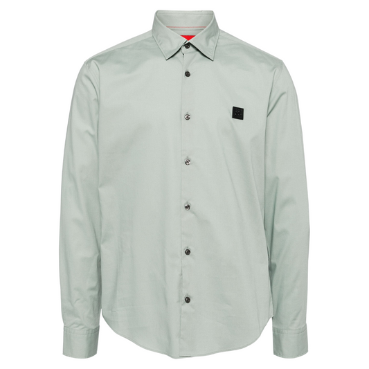 Hugo Ermo Shirt in Open Grey