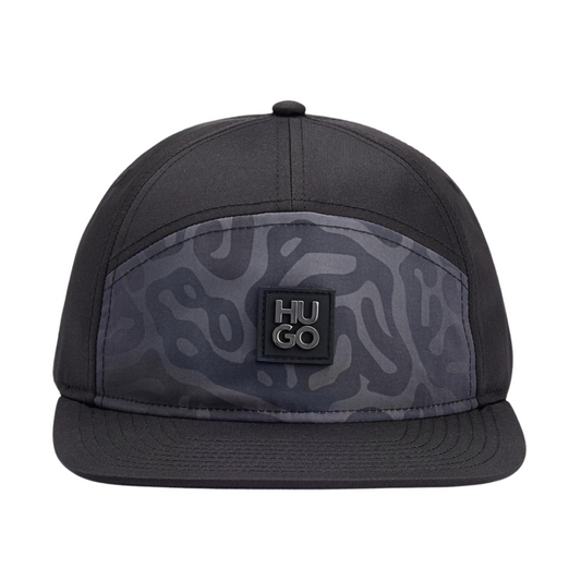 HUGO Lars-PP Cap in Black