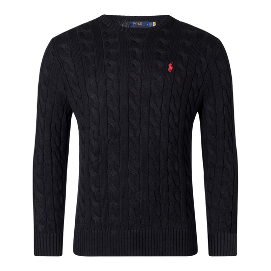 Ralph Lauren Driver Pullover in Black