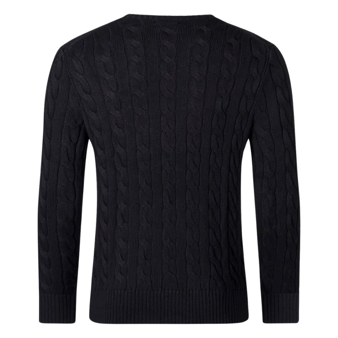 Ralph Lauren Driver Pullover in Black