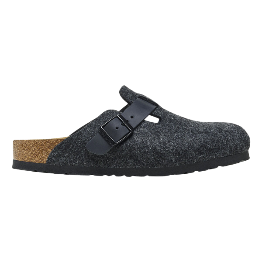 Birkenstock Boston in Black