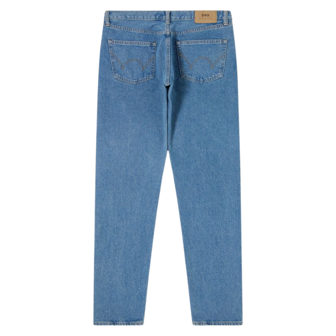 Edwin Regular Tapered Jeans in Blue Light Used