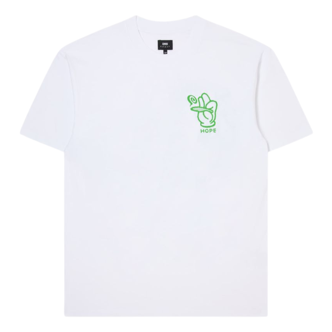 Edwin Hope Provider Tee in White