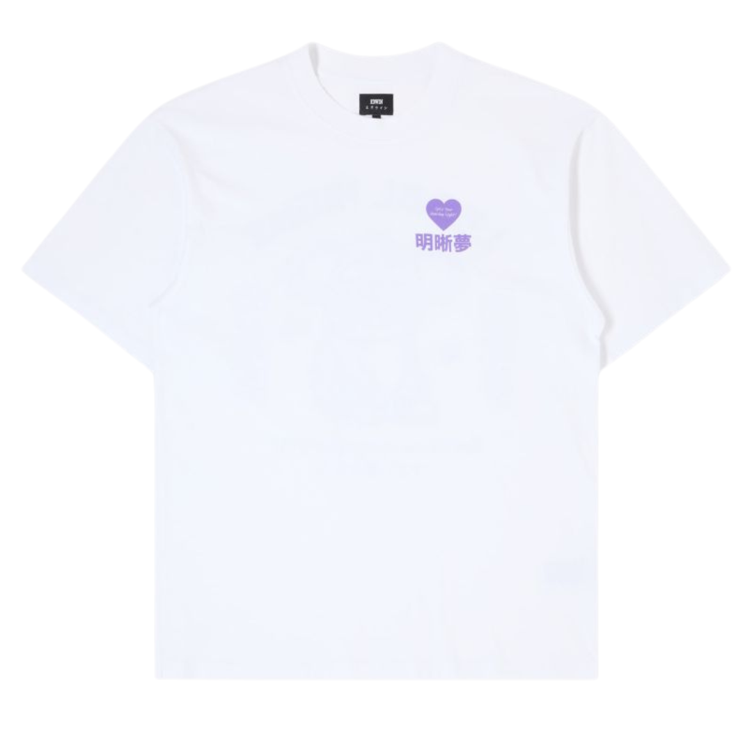 Edwin Legal Highs Tee in White