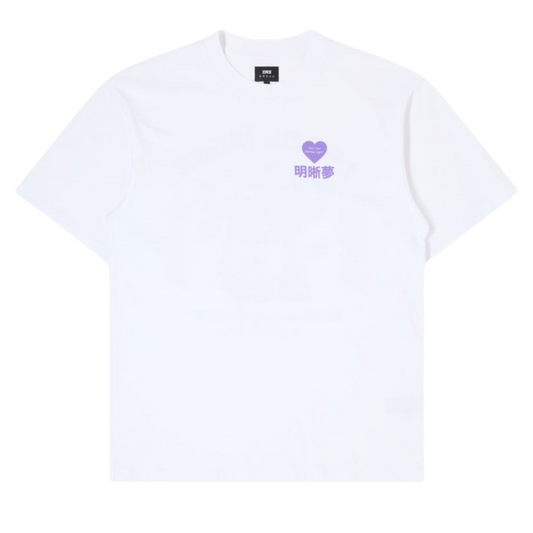 Edwin Legal Highs Tee in White