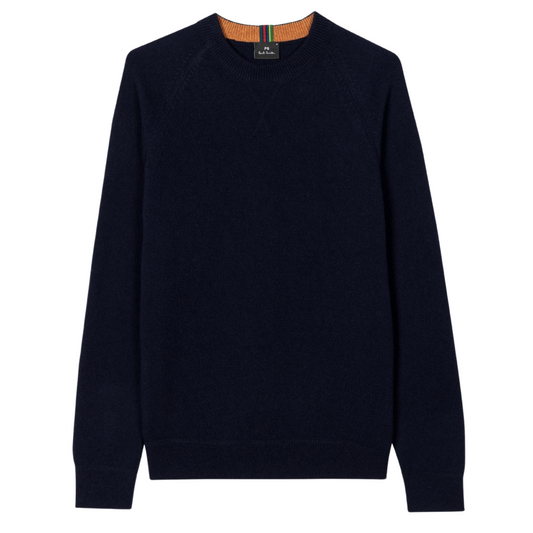 Paul Smith Crew Sweater in Navy