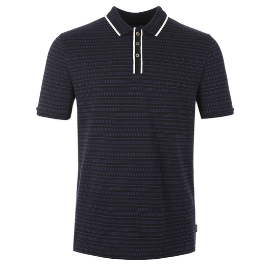 Paul Smith Dotted Polo in Black