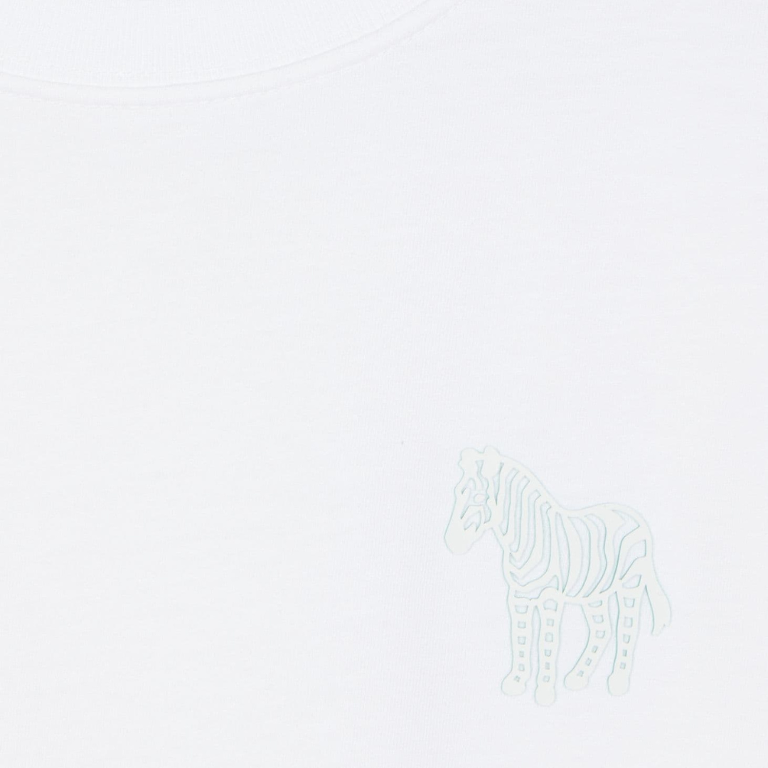 Paul Smith 3D Zebra Tee in White