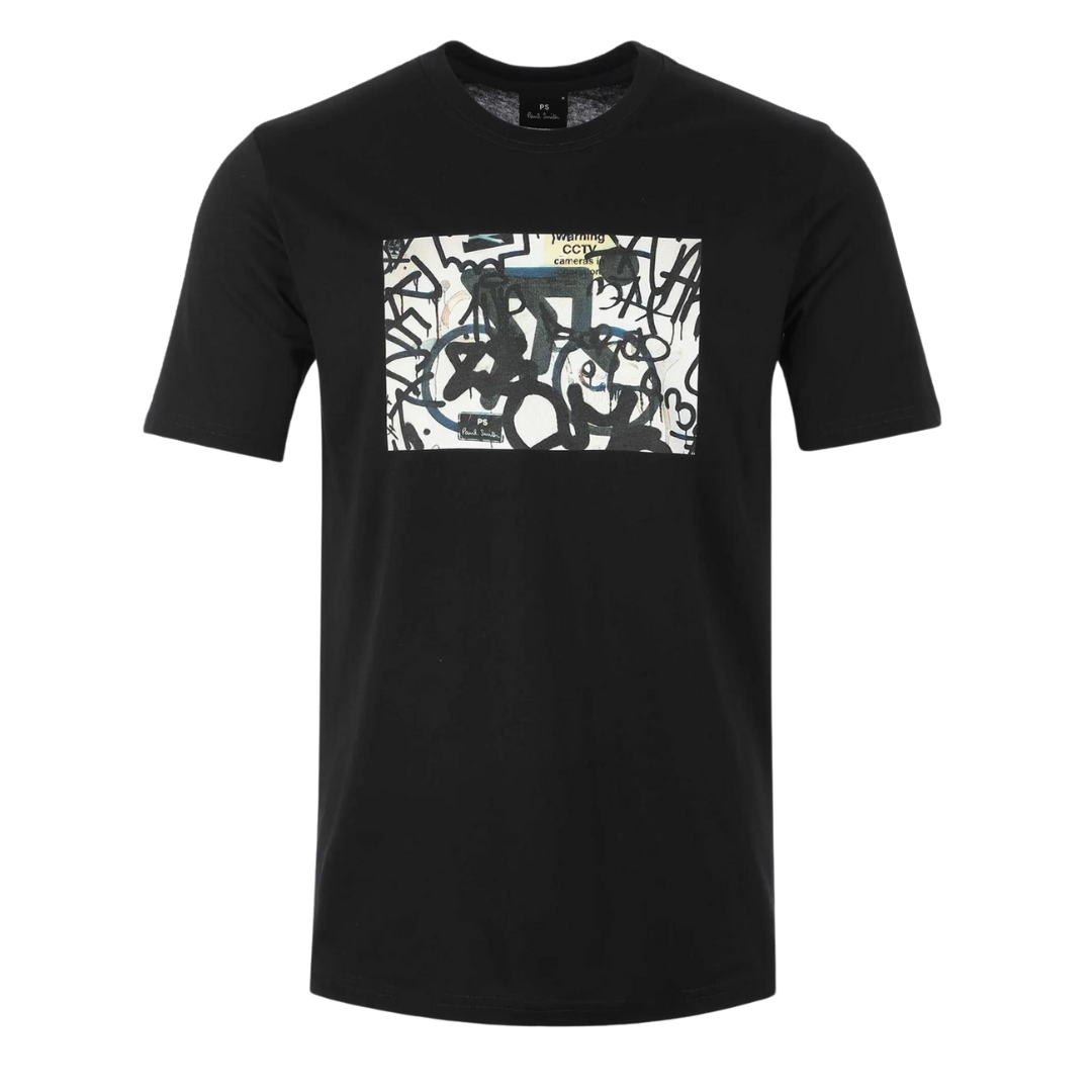 Paul Smith Bike T-Shirt in Black