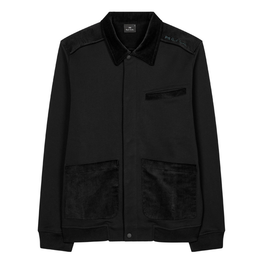 Paul Smith Sweat Jacket in Black