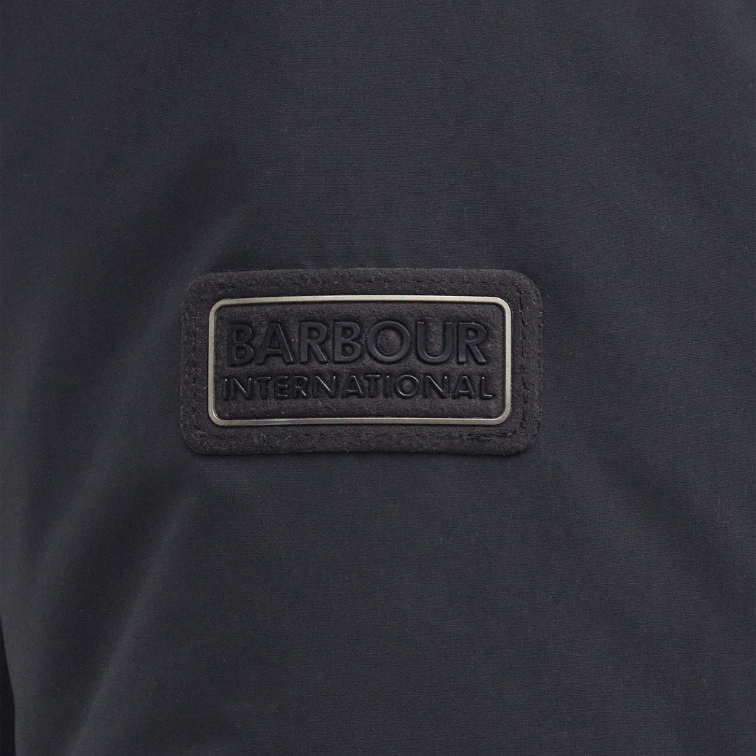 Barbour Distill Quilted Jacket in Black