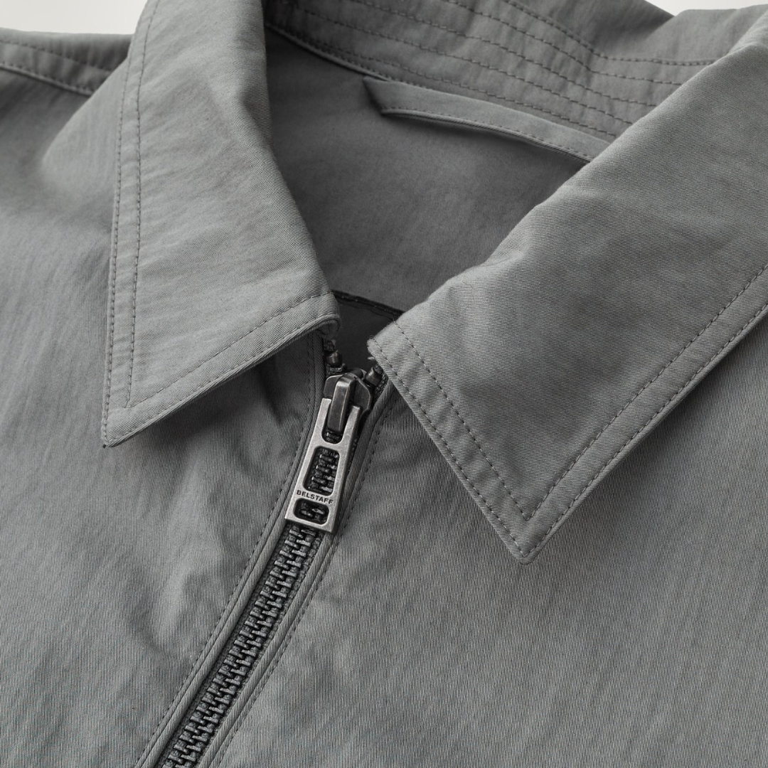 Belstaff Depot Overshirt in Gunmetal