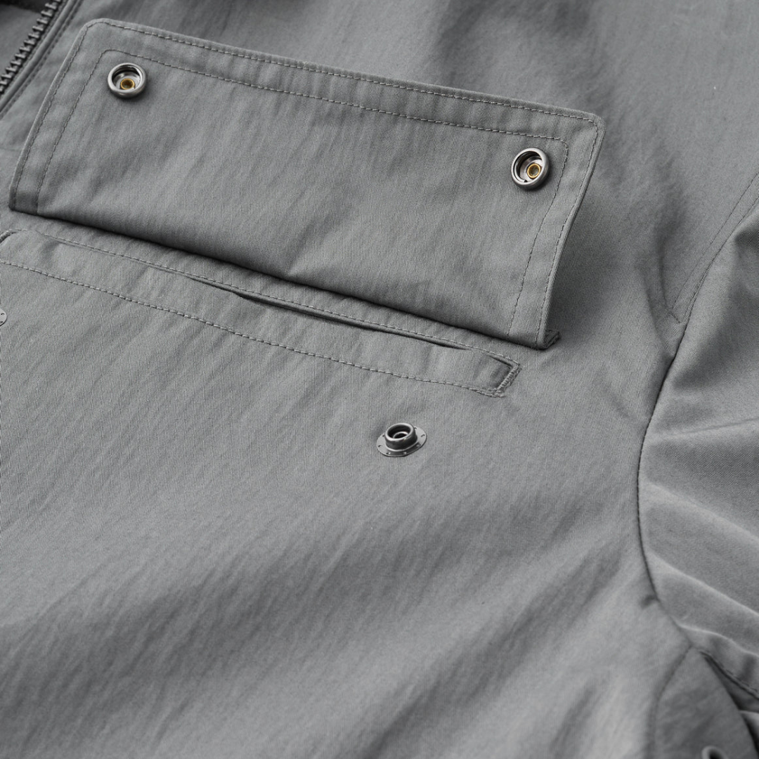 Belstaff Depot Overshirt in Gunmetal