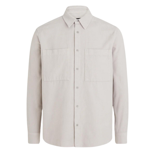 Belstaff Foundry Shirt in Chrome Grey