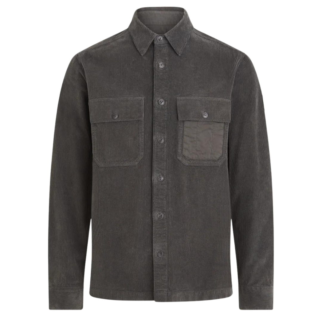 Belstaff Fallgate Shirt in Forge Grey