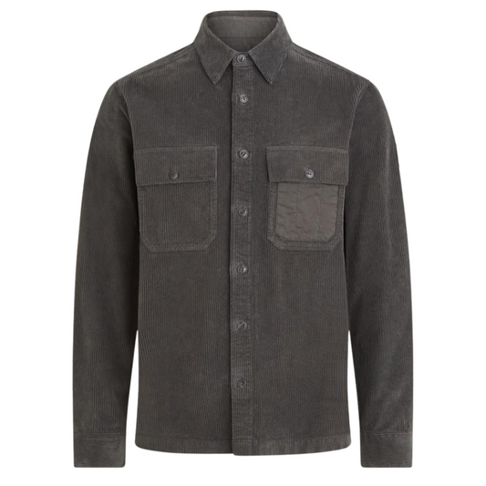 Belstaff Fallgate Shirt in Forge Grey