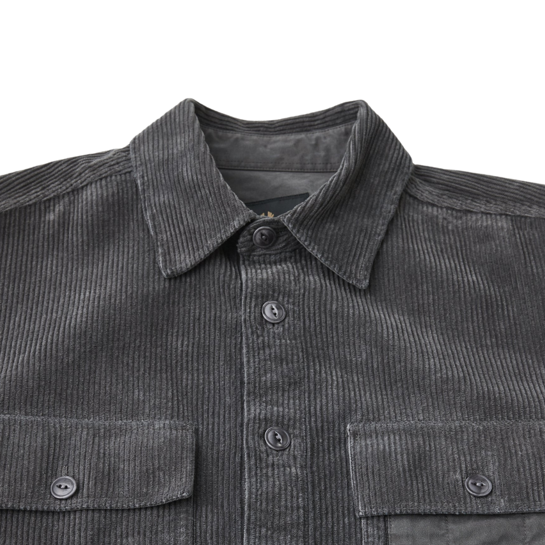 Belstaff Fallgate Shirt in Forge Grey