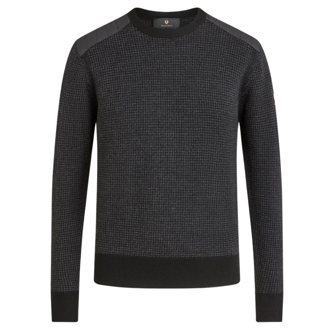 Belstaff Kerrigan Jumper in Black