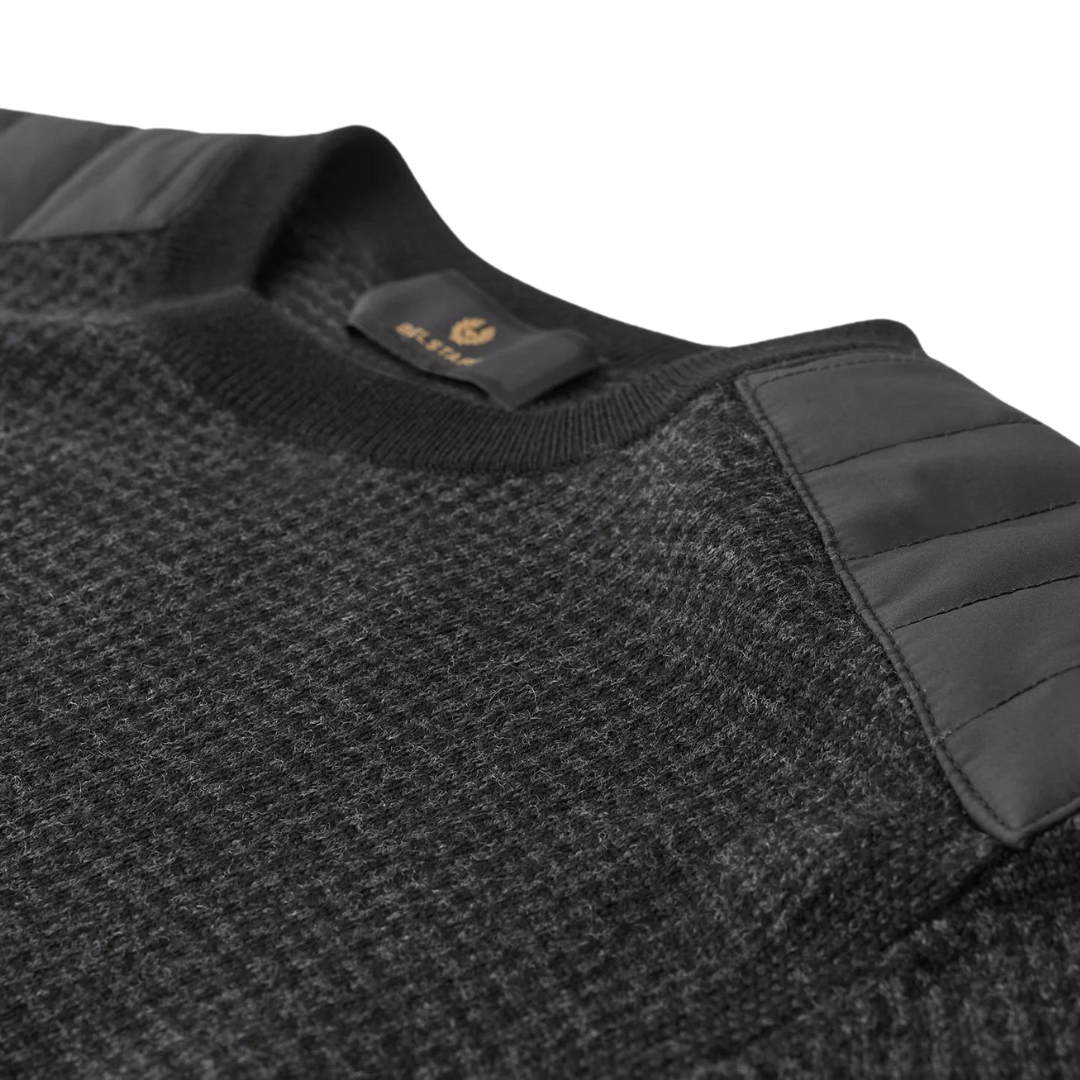 Belstaff Kerrigan Jumper in Black