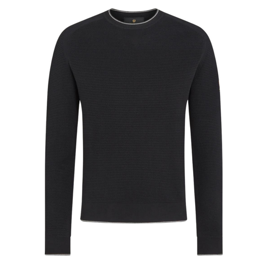 Belstaff Cole Jumper in Black