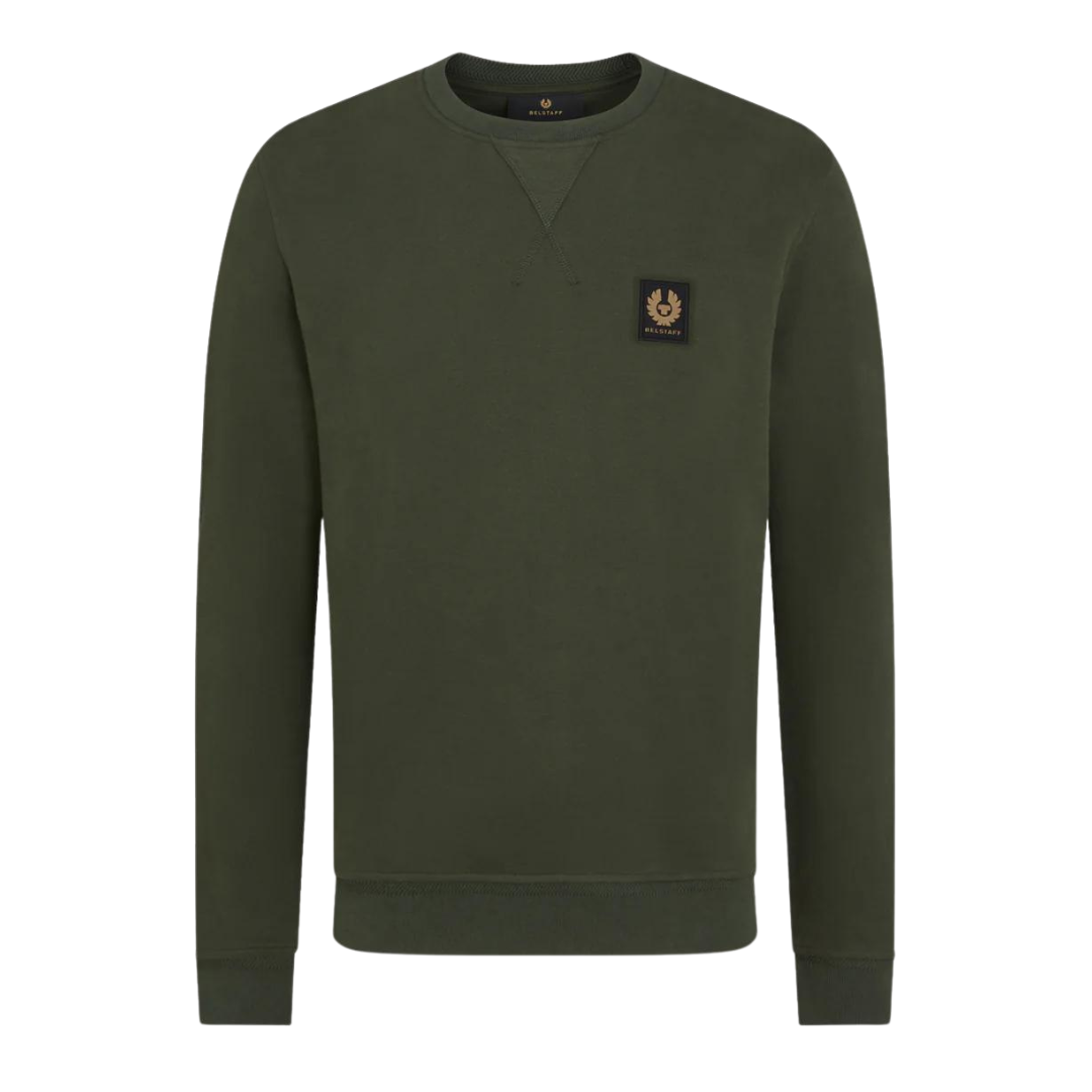 Belstaff Sweatshirt in Tile Green