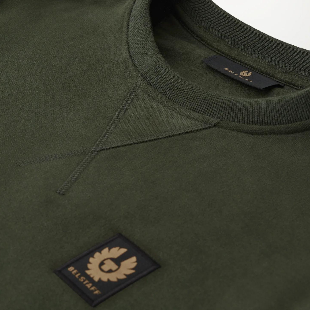 Belstaff Sweatshirt in Tile Green