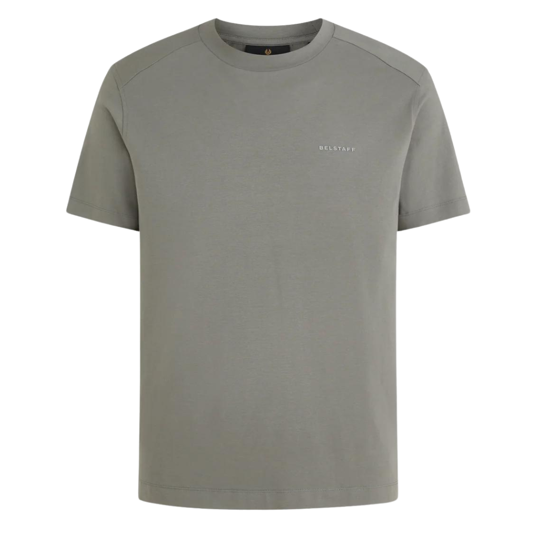 Belstaff Alloy Tee in by Gunmetal