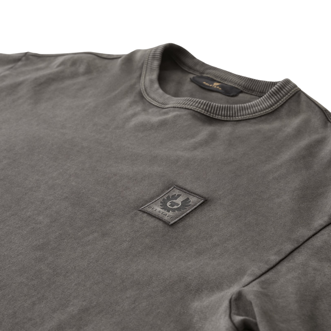 Belstaff Hockley Tee in Forge Grey