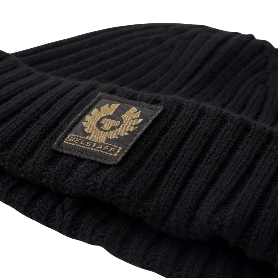 Belstaff Watch Beanie in Black