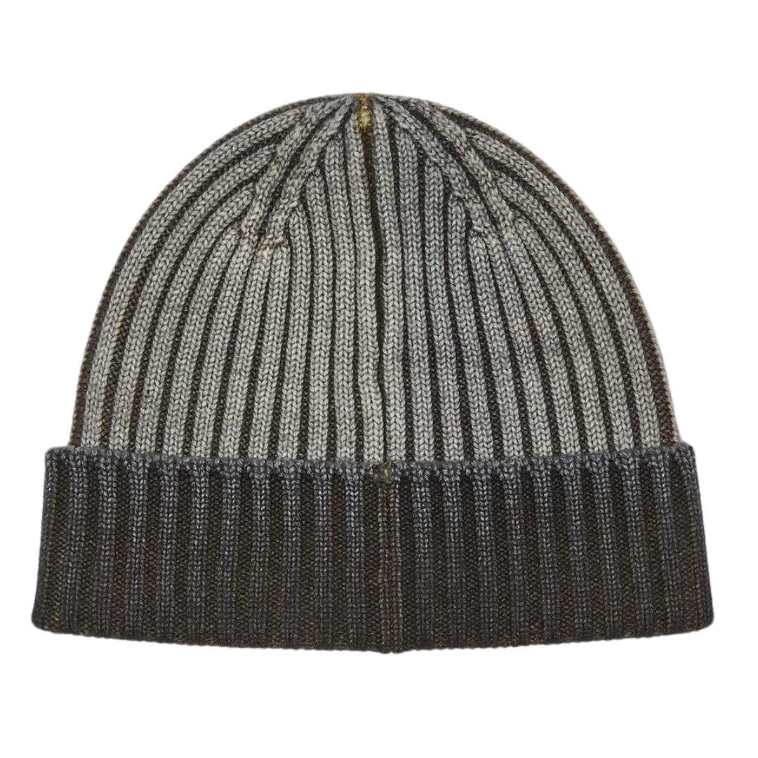 Belstaff Watch Beanie in Forge Grey