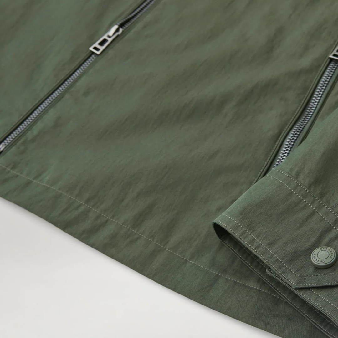 Belstaff Depot Overshirt in Tile Green