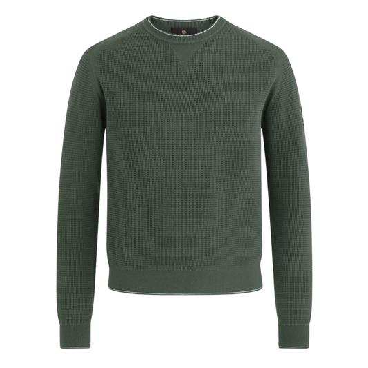 Belstaff Cole Jumper in Tile Green