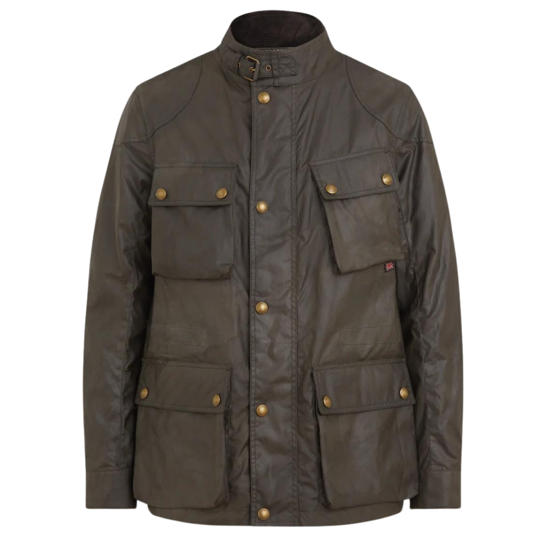 Belstaff Fieldmaster Jacket in Faded Olive