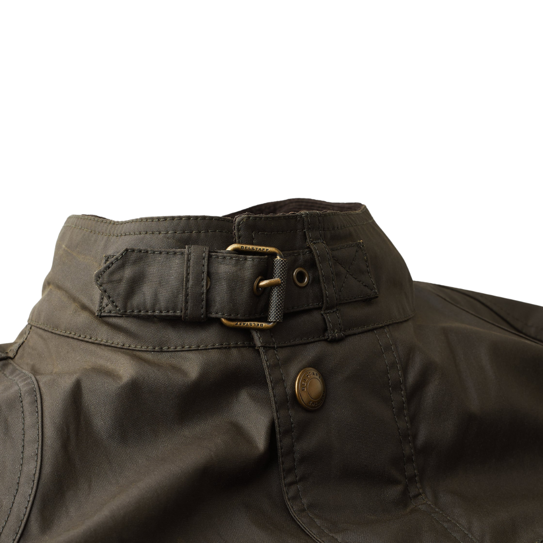 Belstaff Fieldmaster Jacket in Faded Olive