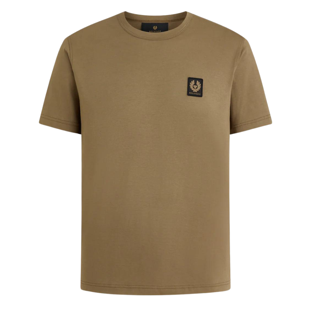 Belstaff Tee in Clay Brown