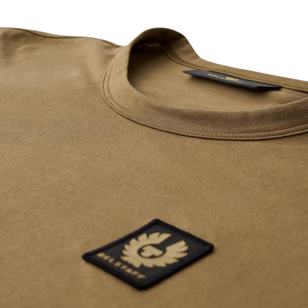 Belstaff Tee in Clay Brown