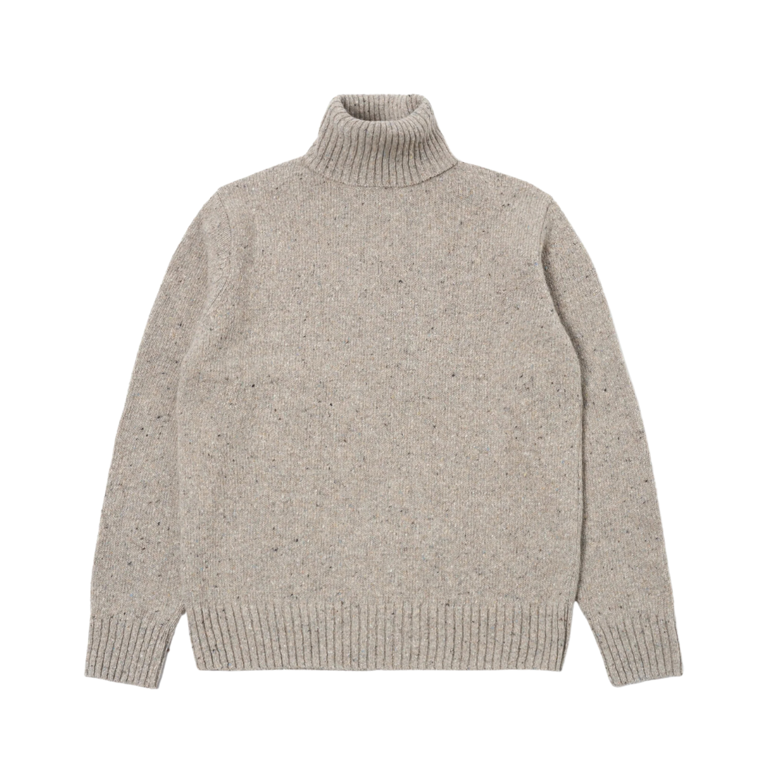 Universal Works Rollneck in Oatmeal