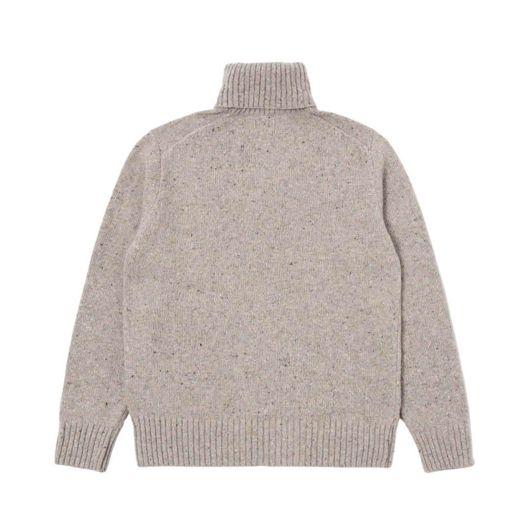 Universal Works Rollneck in Oatmeal