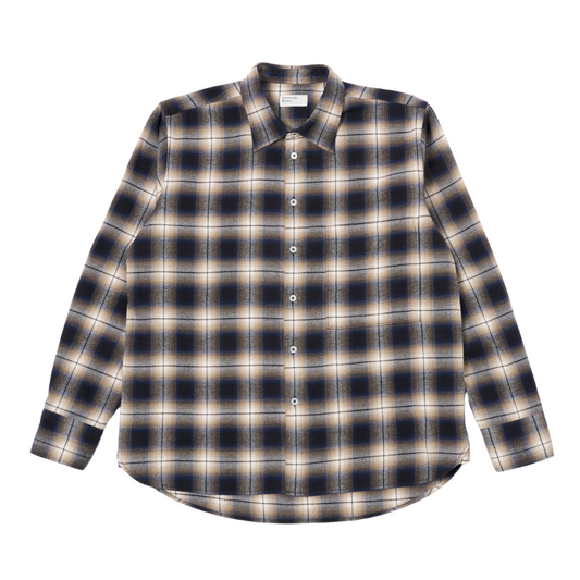 Universal Works Checked Square Pocket Shirt