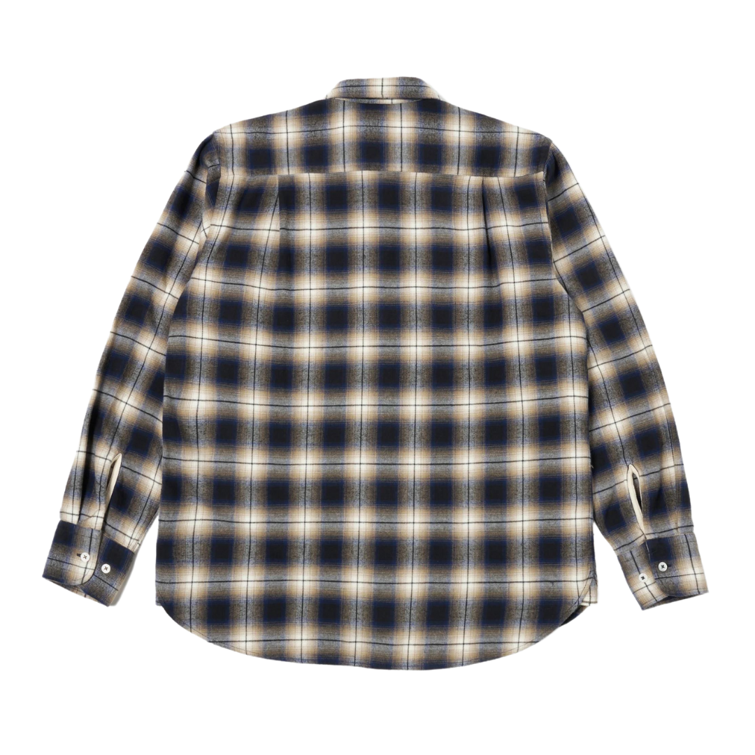 Universal Works Checked Square Pocket Shirt