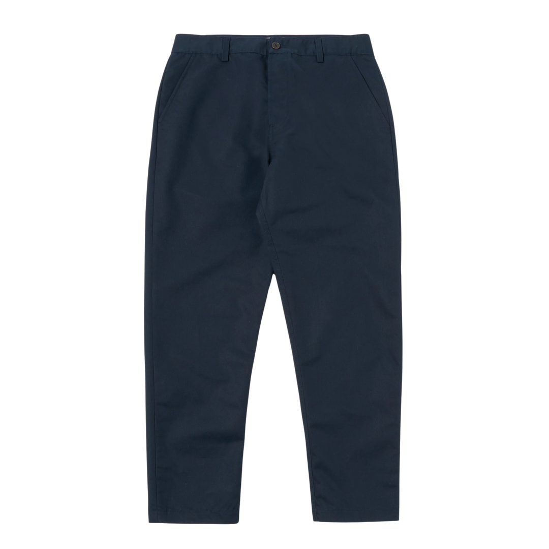 Universal Works Military Chino in Navy