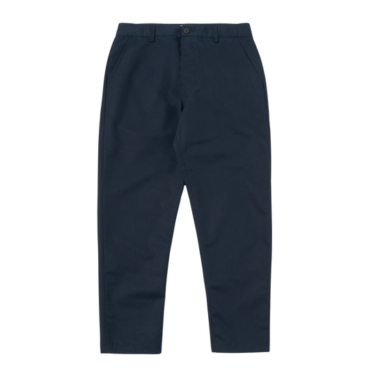 Universal Works Military Chino in Navy