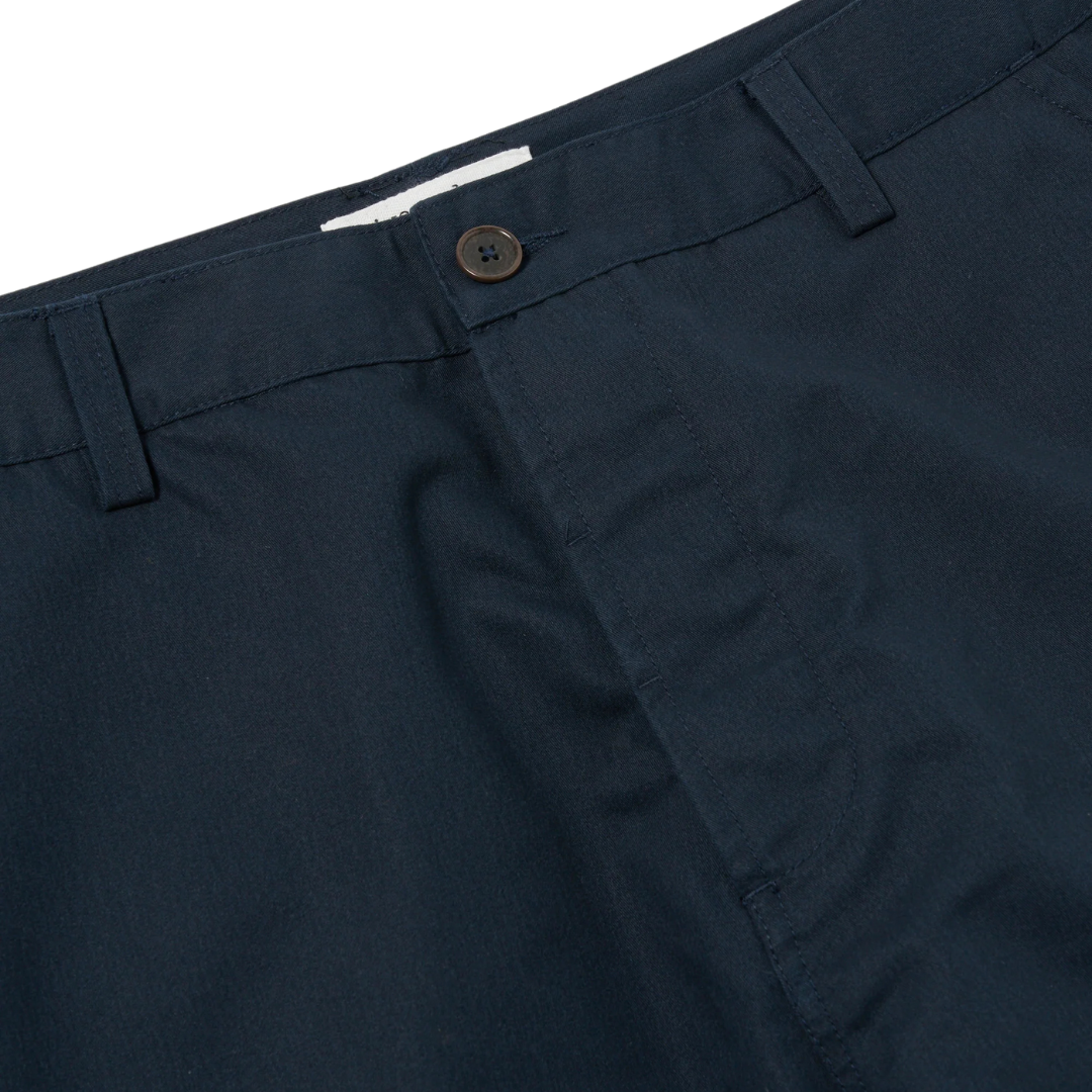 Universal Works Military Chino in Navy