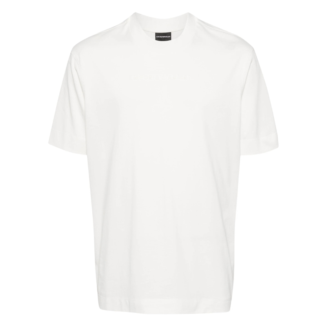 Emporio Armani 3D Tee in White