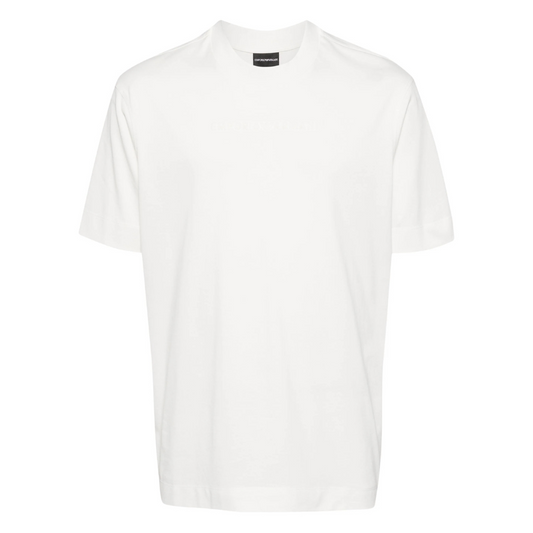 Emporio Armani 3D Tee in White