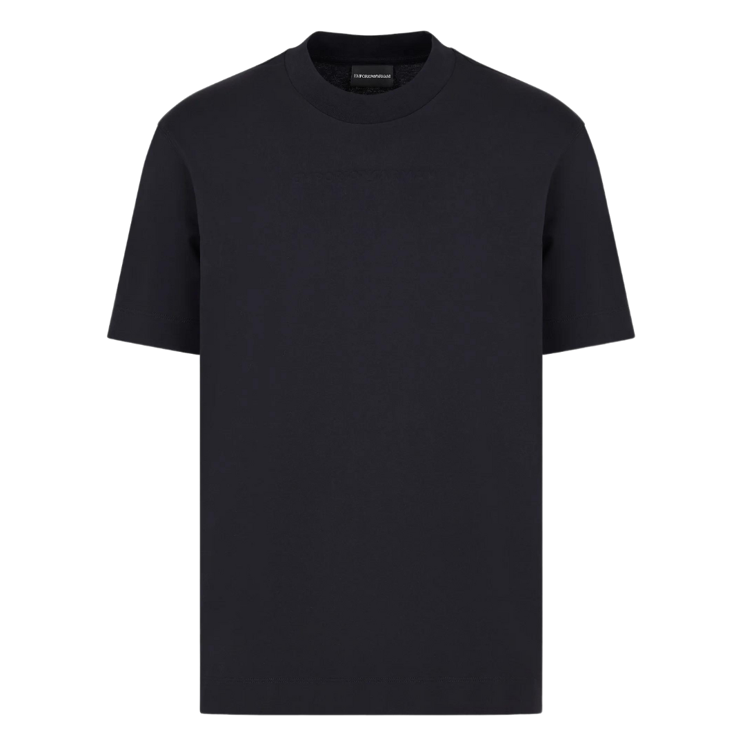 Emporio Armani 3D Tee in Navy