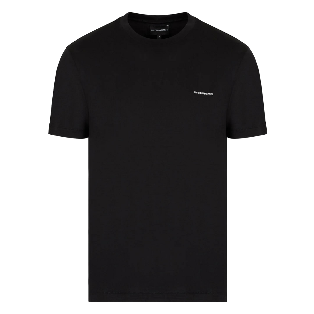 Emporio Armani Tee in Black