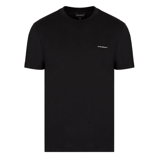 Emporio Armani Tee in Black