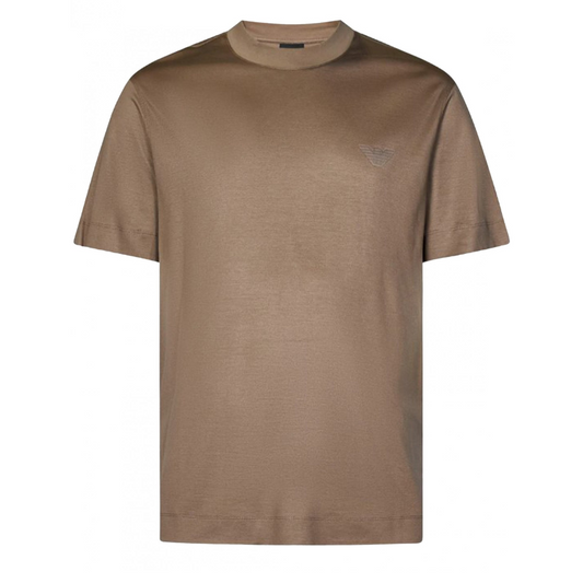 Emporio Armani Tee in Light Brown