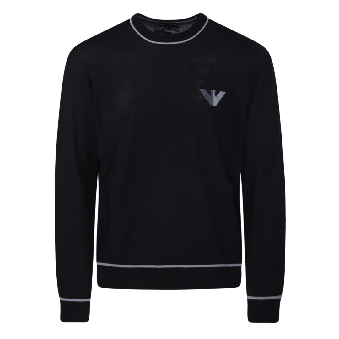 Emporio Armani Pullover in Black